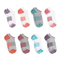 Hanes Cool Comfort Breathable Womens Multi-Pack 8 Pair No Show Socks