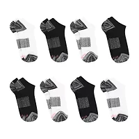 Hanes Cool Comfort Breathable Womens Multi-Pack 8 Pair No Show Socks