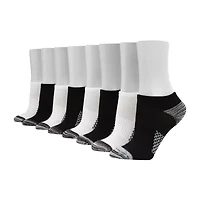 Hanes Cool Comfort Breathable Womens Multi-Pack 8 Pair No Show Socks
