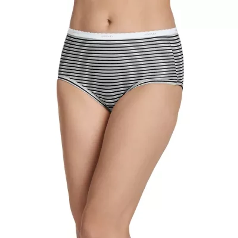 Jockey Womens Plus 3 Pair Brief Panty 9483