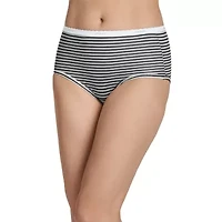 Jockey Womens Plus 3 Pair Brief Panty 9483