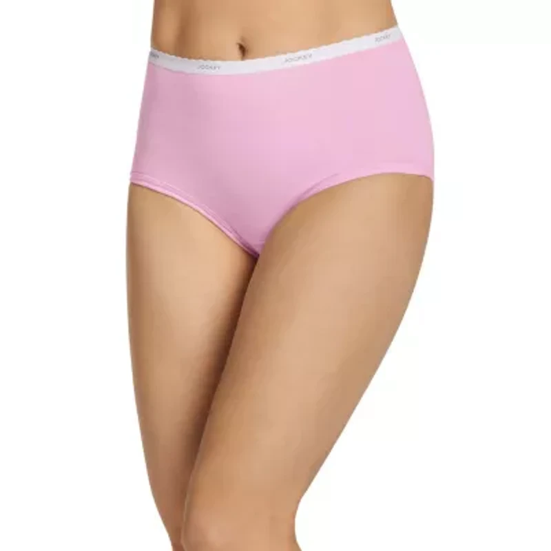 Jockey Womens Plus 3 Pair Brief Panty 9483