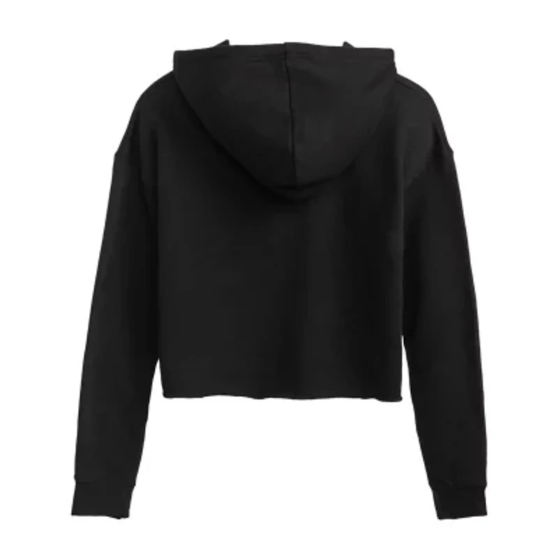 Womens Long Sleeve Inside Out Juniors Hoodie