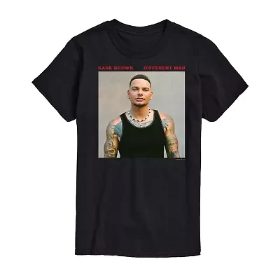 Kane Brown Different Man Tee Womens Juniors Crew Neck Short Sleeve Regular Fit Graphic T-Shirt