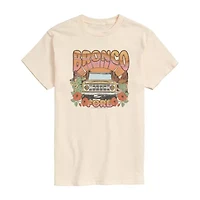 Ford Bronco Tee Womens Crew Neck Short Sleeve Regular Fit Juniors Graphic T-Shirt