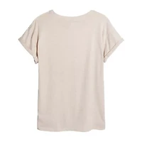 Game Of Thrones House Dragon Blood Tee Womens Juniors Crew Neck Short Sleeve Oversized Graphic T-Shirt