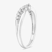 1/4 CT.T.W. Natural Diamond 10K Gold Wedding Band