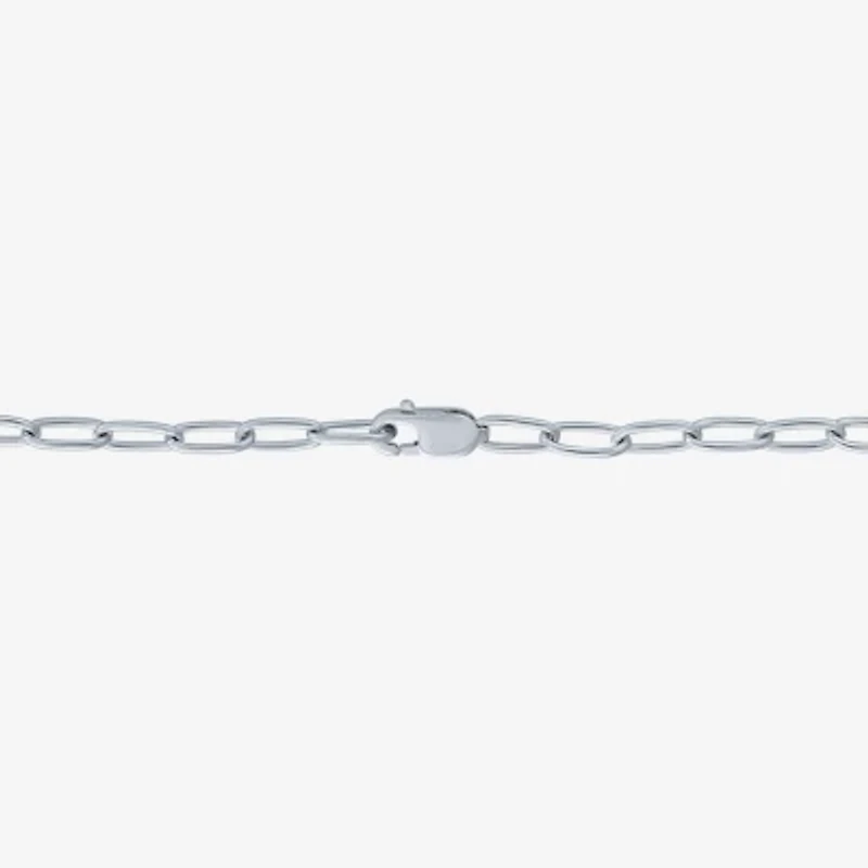 Yes, Please! (G-H / I1-I2) Womens Diamond Accent Lab Grown White Diamond Sterling Silver 8 Inch Tennis Bracelet
