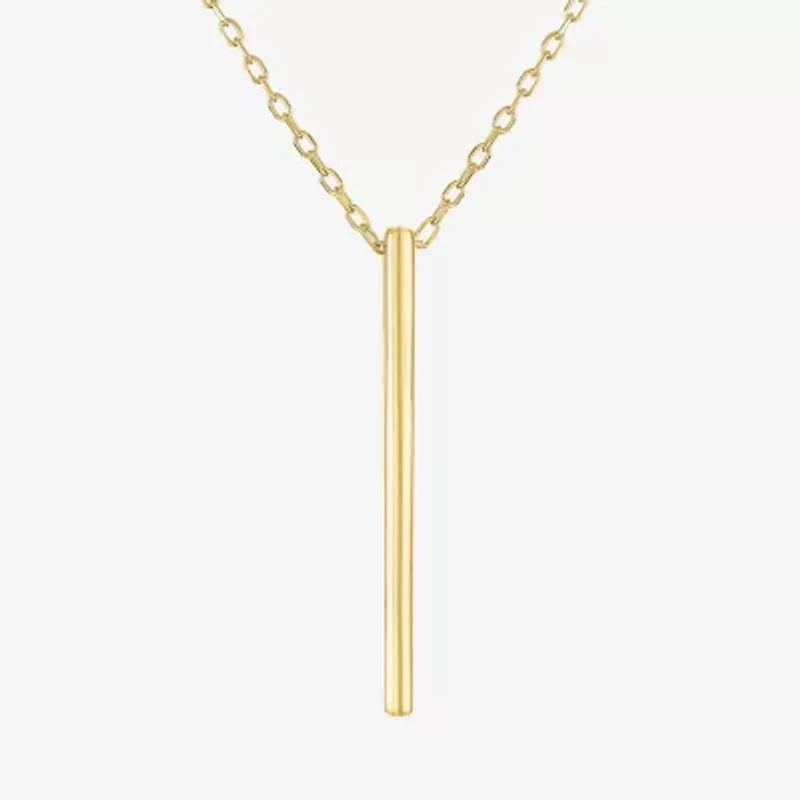 YES, PLEASE! 2-pc.Lab-Grown (G-H / I1-I2) Diamond Accent Necklace Set Sterling Silver