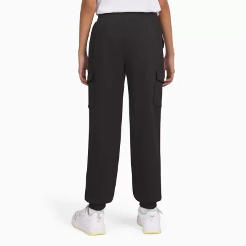 Champion Big Kid Girls Mid Rise Cuffed Active Cargo Pant