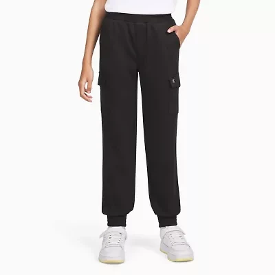 Champion Big Kid Girls Mid Rise Cuffed Active Cargo Pant