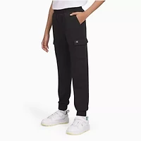 Champion Big Kid Girls Mid Rise Cuffed Active Cargo Pant