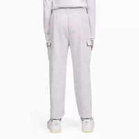 Champion Big Kid Girls Mid Rise Cuffed Active Fleece Cargo Pant