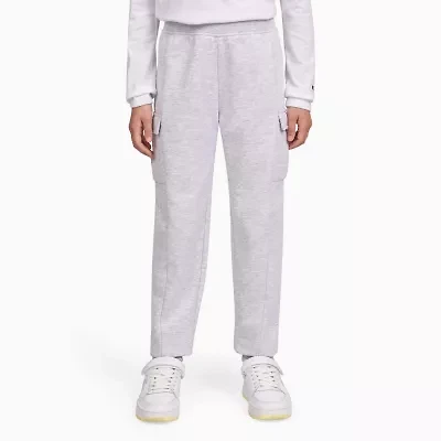 Champion Big Kid Girls Mid Rise Cuffed Active Cargo Pant