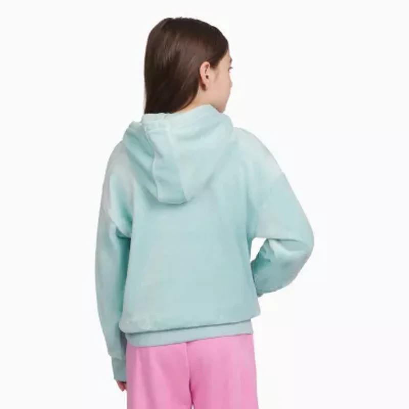 Champion Big Kid Girls Long Sleeve Fleece Active Hoodie