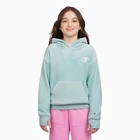 Champion Big Kid Girls Long Sleeve Fleece Active Hoodie