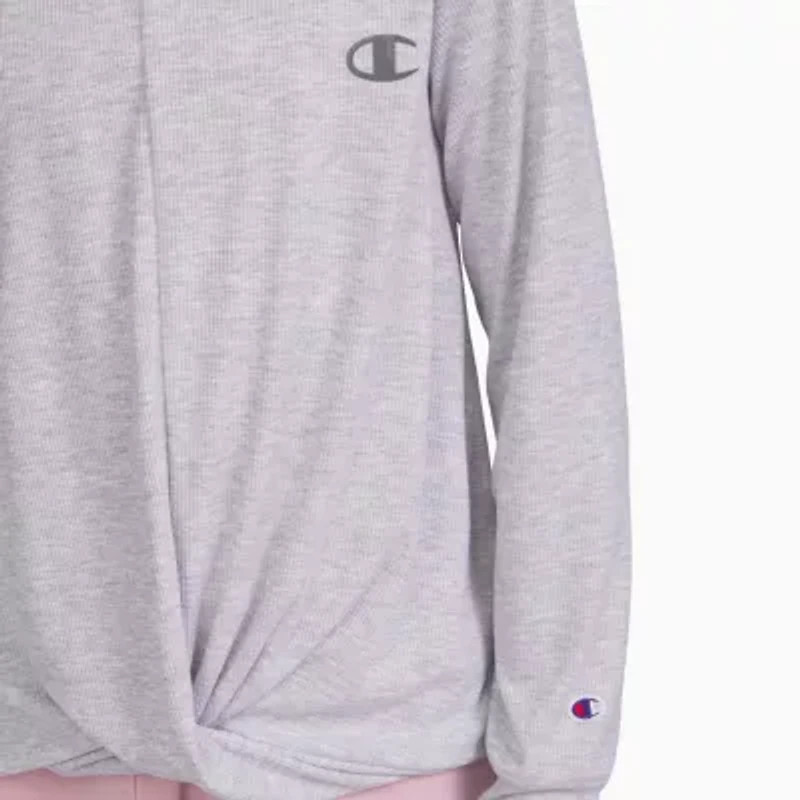 Champion Big Kid Girls Long Sleeve Active Hoodie