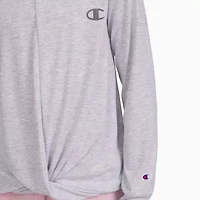 Champion Big Kid Girls Long Sleeve Active Hoodie