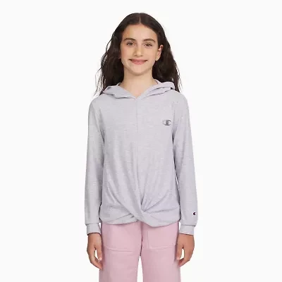 Champion Big Kid Girls Long Sleeve Active Hoodie