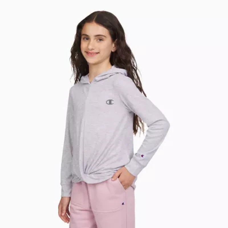 Champion Big Kid Girls Long Sleeve Active Hoodie