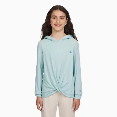 Champion Big Kid Girls Long Sleeve Active Hoodie
