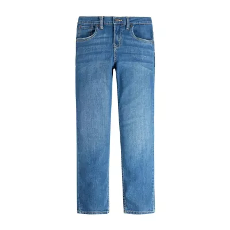 Levi's Big Kid Boys Adjustable Waist 550 Relaxed Fit Jean