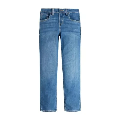 Levi's Big Kid Boys Adjustable Waist 550 Relaxed Fit Jean