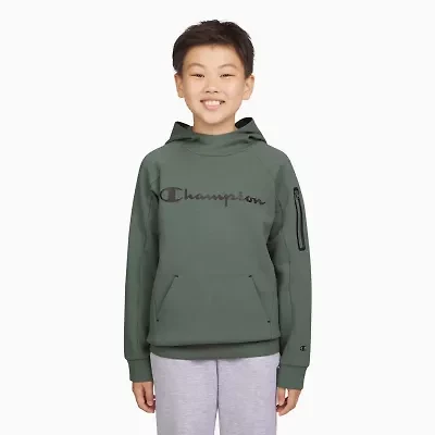 Champion Big Kid Boys Long Sleeve Fleece Active Hoodie