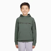Champion Big Kid Boys Long Sleeve Fleece Active Hoodie