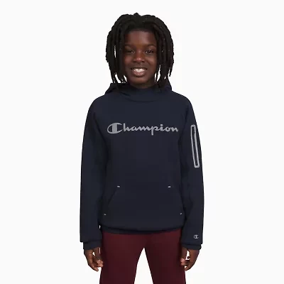 Champion Big Kid Boys Long Sleeve Fleece Active Hoodie