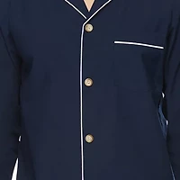 Stafford Modal Mens Long Sleeve 2-pc. Pajama Sets