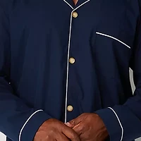 Stafford Modal Mens Long Sleeve 2-pc. Pajama Sets