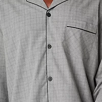 Stafford Modal Mens Long Sleeve 2-pc. Pajama Sets