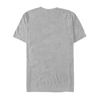 Mens Short Sleeve Mickey Mouse Soccer Graphic T-Shirt