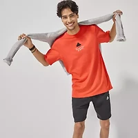 adidas Fleece Mens 10" Workout Shorts