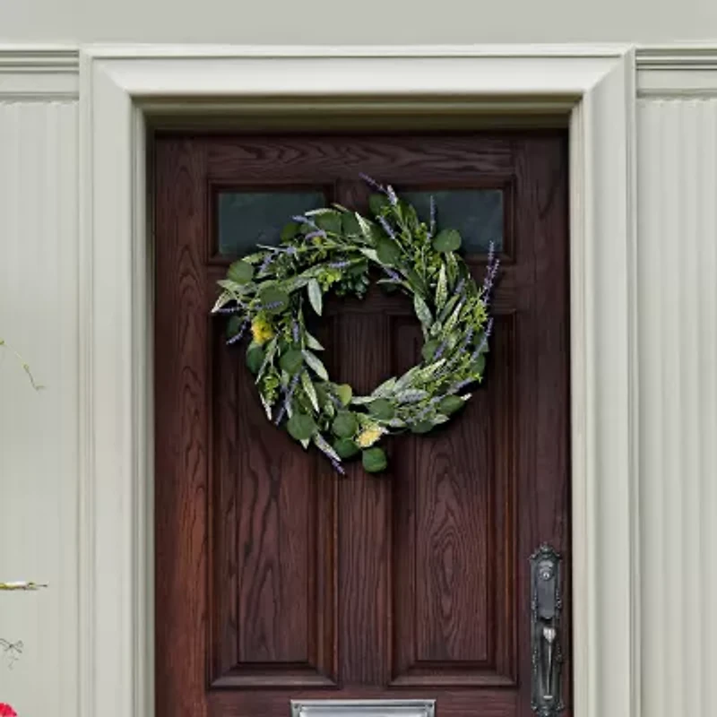 Safavieh Eucalyptus Leaf & Fennel Wreath
