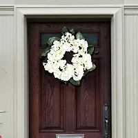 Safavieh Hydrangea & Magnolia Wreath
