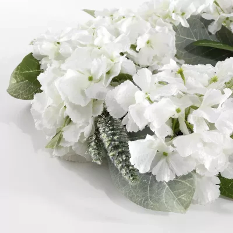 Safavieh Hydrangea & Magnolia Wreath