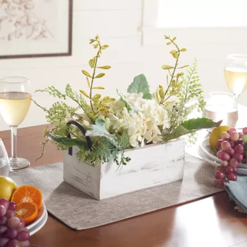 Safavieh Hydrangea Artificial Plant
