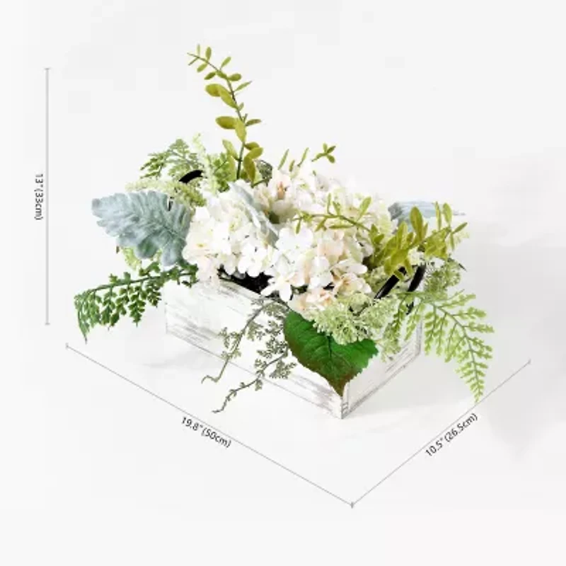 Safavieh Hydrangea Artificial Plant