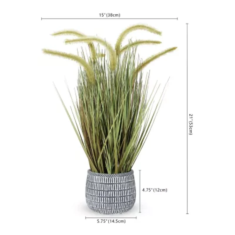 Safavieh Grass Artificial Plant