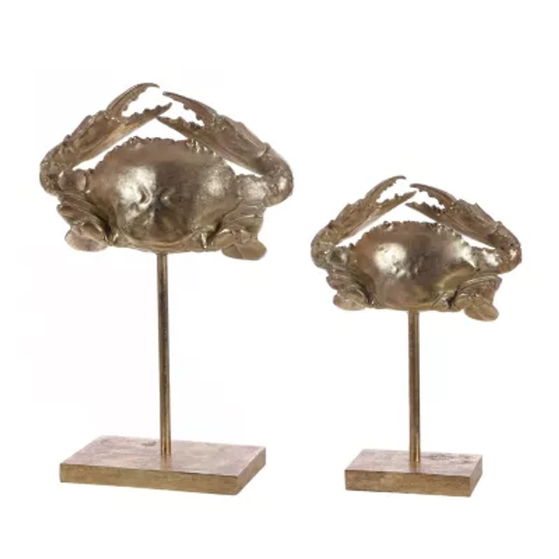 Safavieh Conra Crab 2-pc. Tabletop Decor