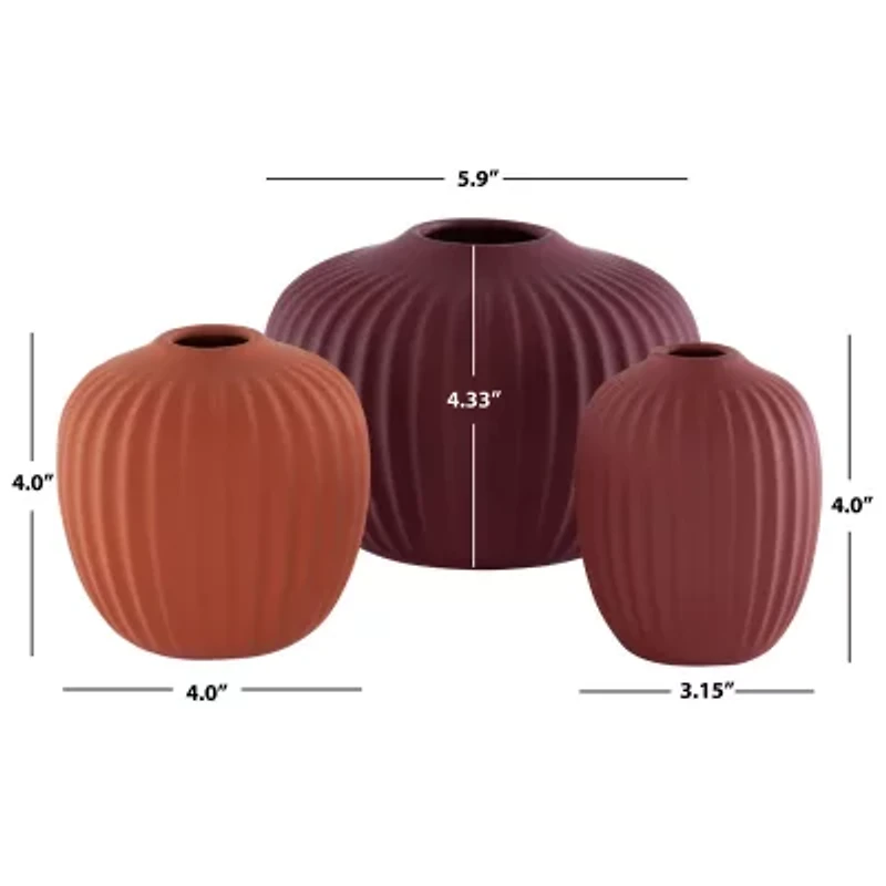 Safavieh Jacie 3-pc. Vase