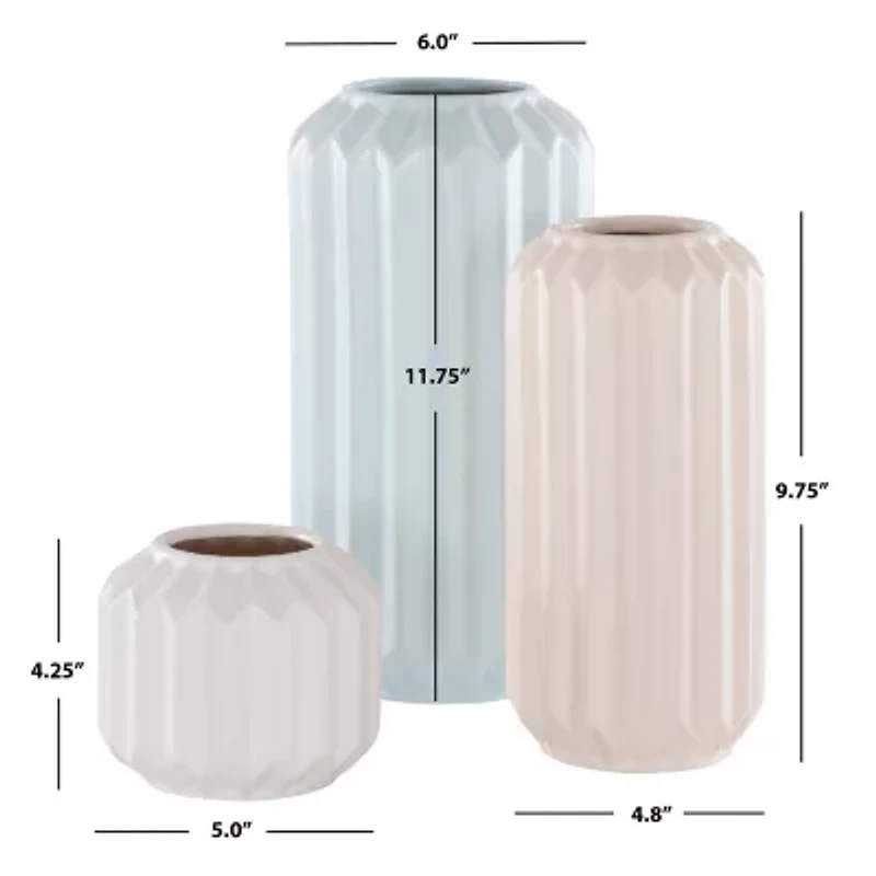 Safavieh Emari 3-pc. Vase
