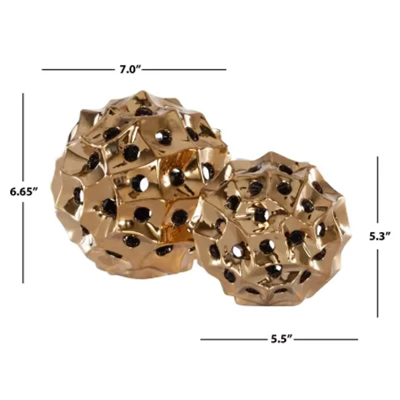 Safavieh Ovis 2-pc. Tabletop Decor