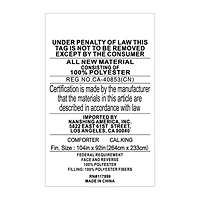 Stratford Park Cassia 7-pc. Lightweight Comforter Set