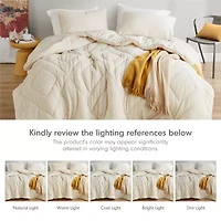 510 Design Kyla Quilted Teddy Midweight Comforter Set