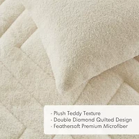 510 Design Kyla Quilted Teddy Midweight Comforter Set