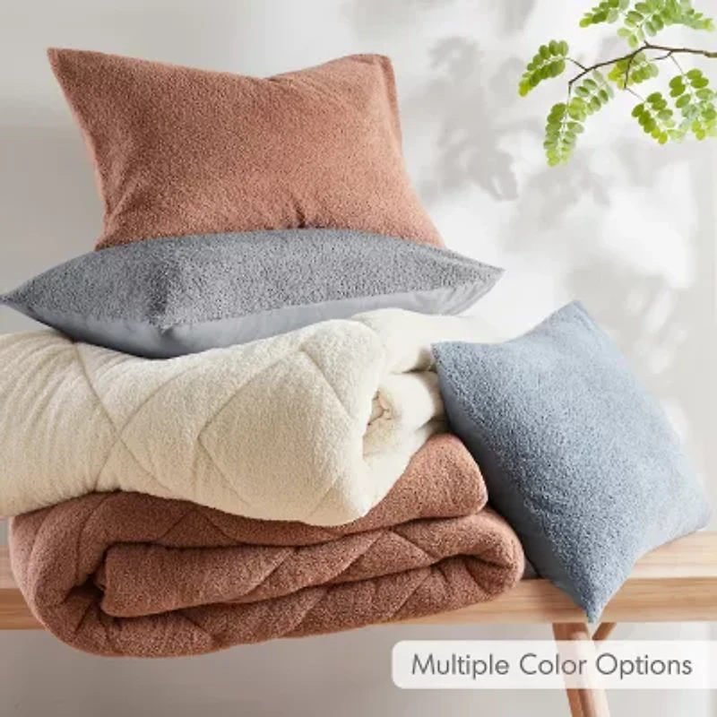 510 Design Kyla Quilted Teddy Midweight Comforter Set