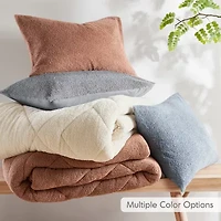 510 Design Kyla Quilted Teddy Midweight Comforter Set